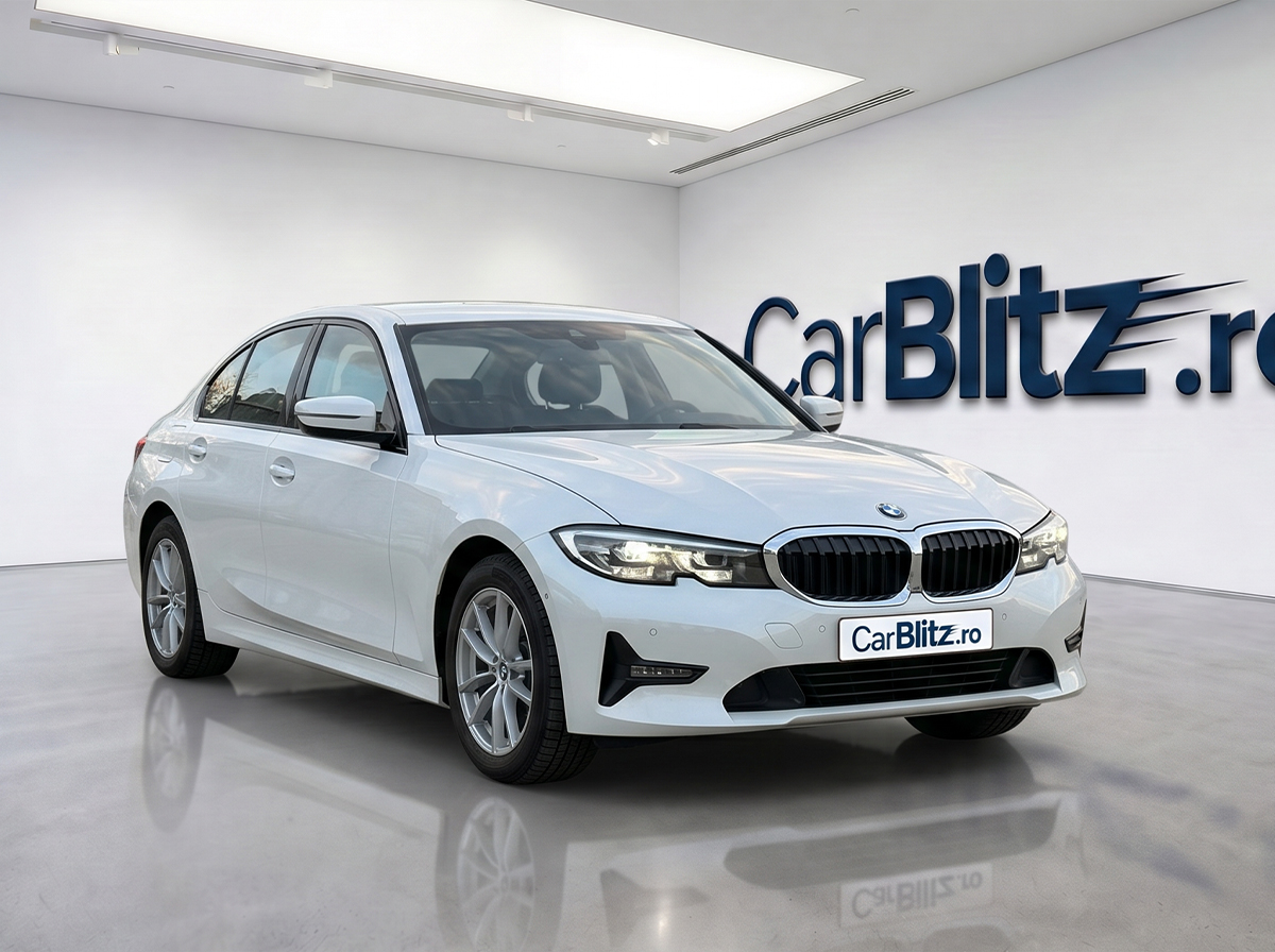 BMW 320e G20 plug-in hybrid 2022