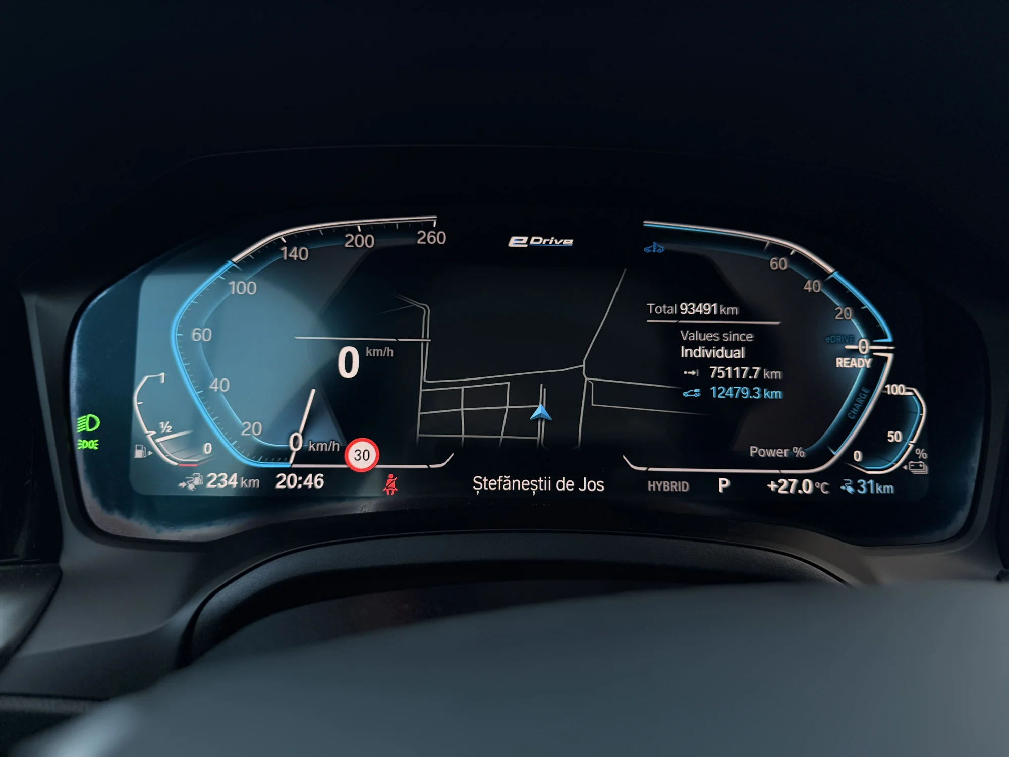 BMW 320e G20 plug-in hybrid 2022 — foto 5