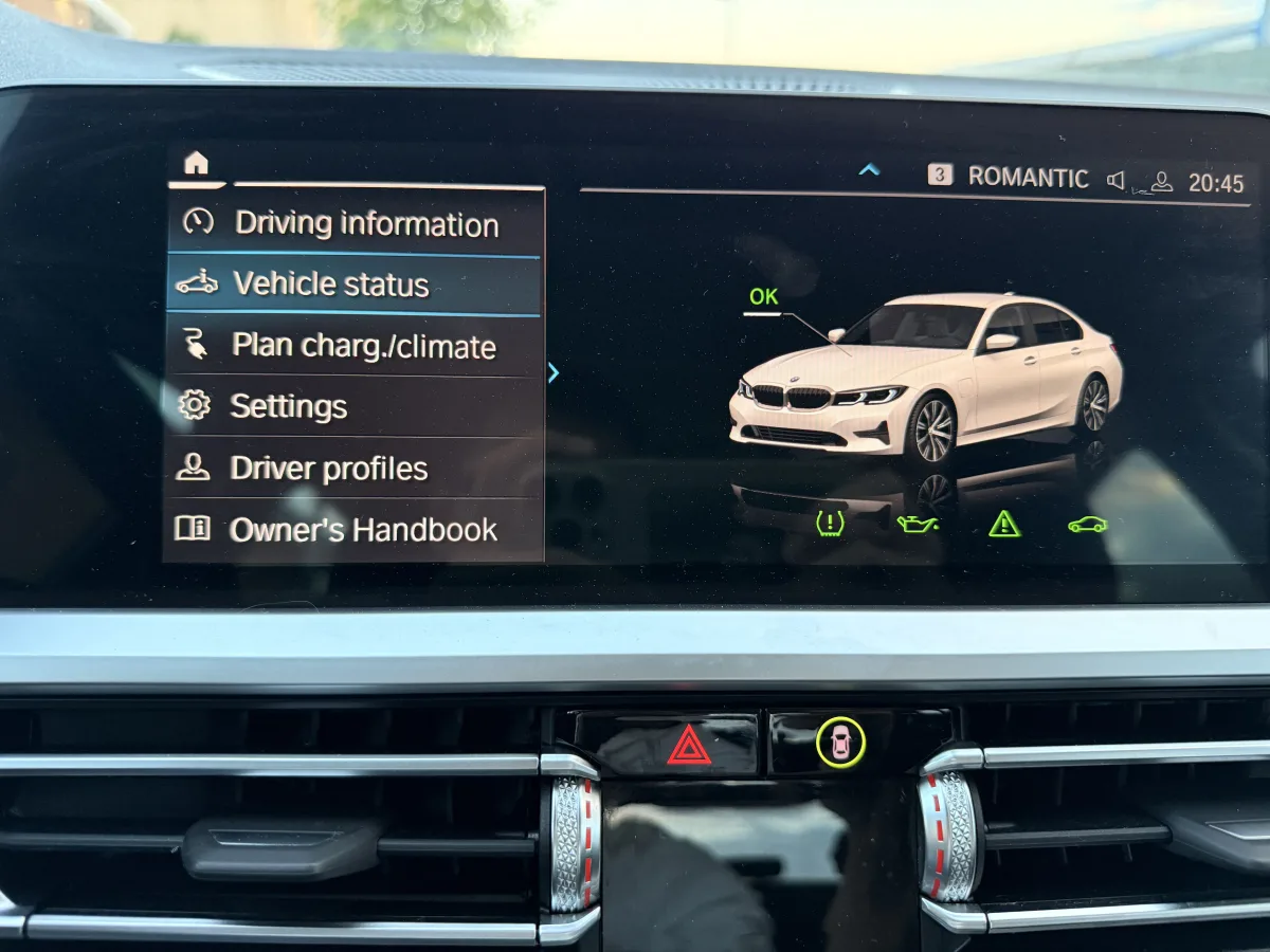 BMW 320e G20 plug-in hybrid 2022 — foto 2
